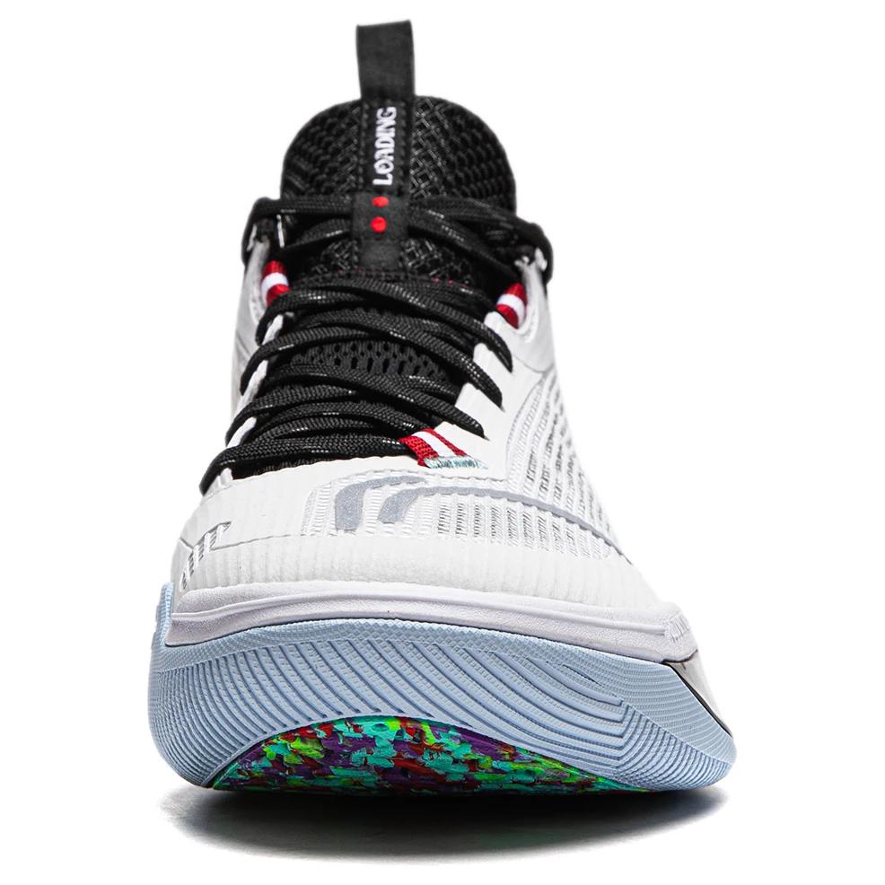 Li-Ning Adam Lister Studio X Wade Ice Blood 2 Announcement Men Sneakers White Standard-White ABPU017-6