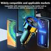 4 Port USB Car Charger Type C PD 150W Fast Charging Adapter Fast Charging For iPhone Xiaomi Huawei Mobile Phone Charger Adapter