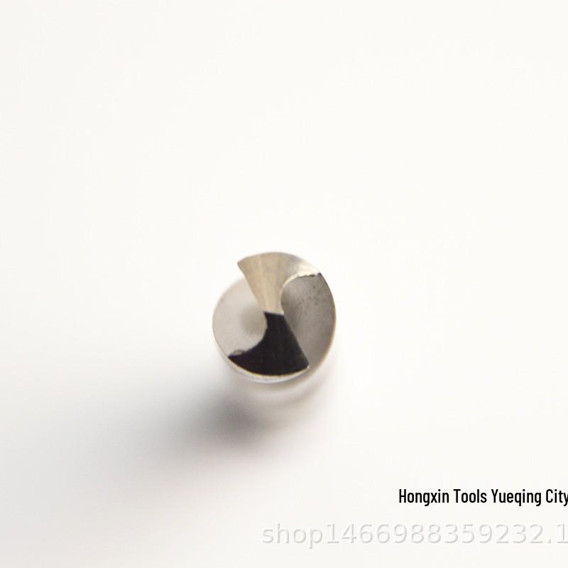 4241 HSS Straight Shank Twist Drill Bit, Polished for Clean Edges, Drills Aluminum, Iron, Wood, Metal, Sizes 1-13mm, White.