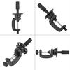 Cosmetology Model Mannequin Head Wig Holder Stand Table Clamp For Salon Stylist