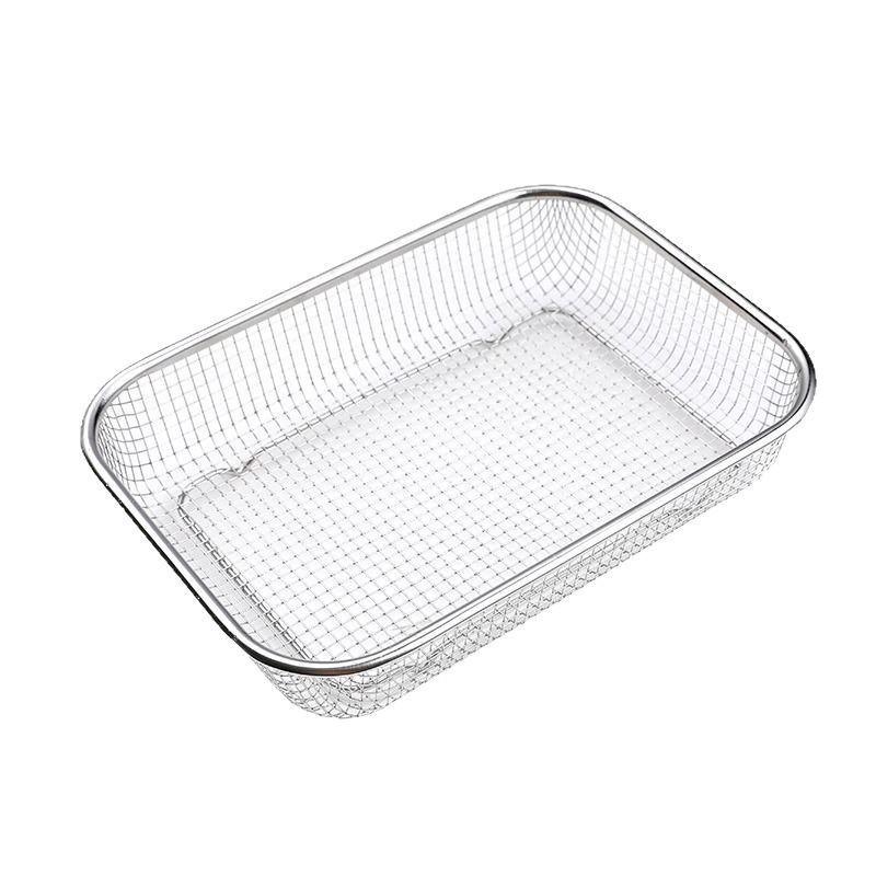 Stainless Steel Disinfecting Cutlery Holder with Drainage - Holds Chopsticks, Forks, and Knives