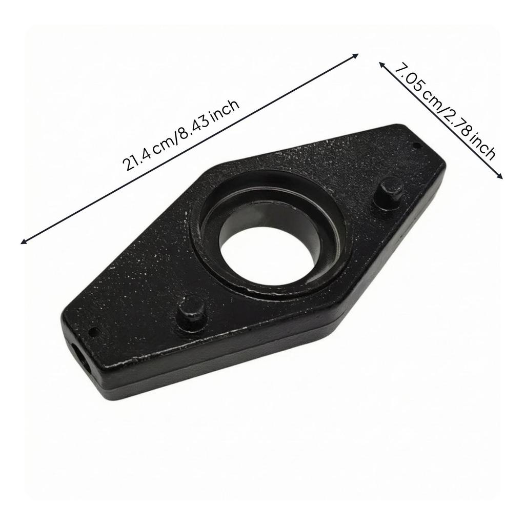 Pallet Truck Bracket Heavy Duty Cylinder Support for Workshop, Mechanics
