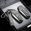 Interior Mouldings Zinc Alloy Car Remote Key Case Cover Shell Fob For BYD Song Plus Atto 3 Han EV Tang DM Qin Seal Dolphin Keych