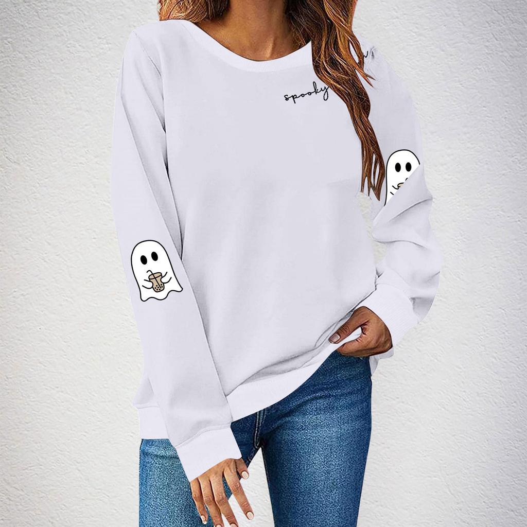 Women's Sweatshirt Long Sleeve Casual Comfort Loose Lightweight Women's Sweatshirt