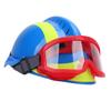 Kask ratunkowy Praca na wysokości Bezpieczeństwo Kask budowlany ze światłem Wentylowany z otworami PC na sytuacje awaryjne