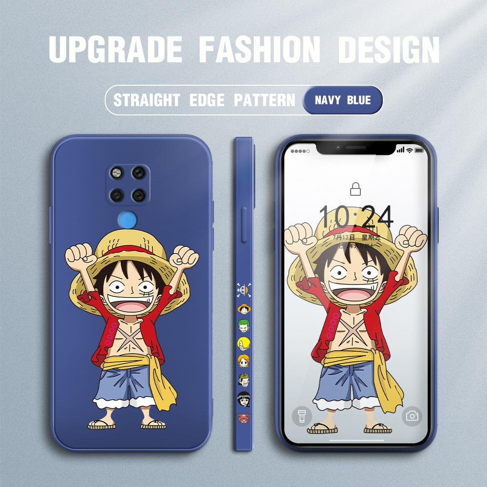 

Чехол для телефона с мультяшным красочным узором, квадратный, жидкий, силикон, TPU, полное покрытие, противоударный, защитный чехол для камеры Huawei Honor Vivo Huawei Y9S темно-синий