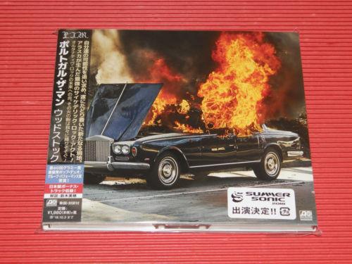 

CD PORTUGAL. THE MAN - Woodstock WPCR18001 Atlantic 2018 Japan ObiRock Used