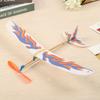 Rubber Bands Power Planes Hand Launch Throwing Foam Inertial Glider Aircraft Outdoor Toys for Child Kids Birthday Gifts