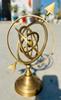 Vintage Messing Armillarsphäre 11" Antikes Astrolab Tisch Globus Geschenk