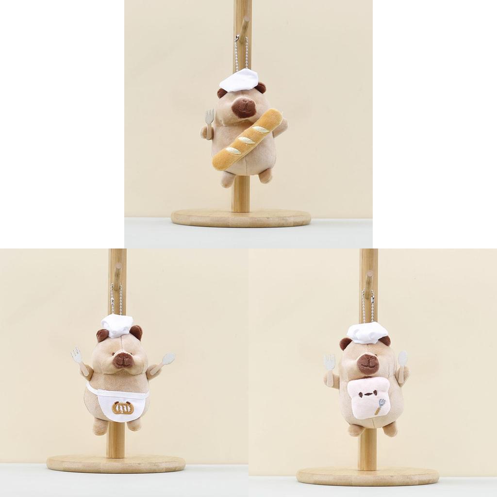 Cute Capybara Plush Toy For Kids Room Dcor With Soft Pp Cotton Filling