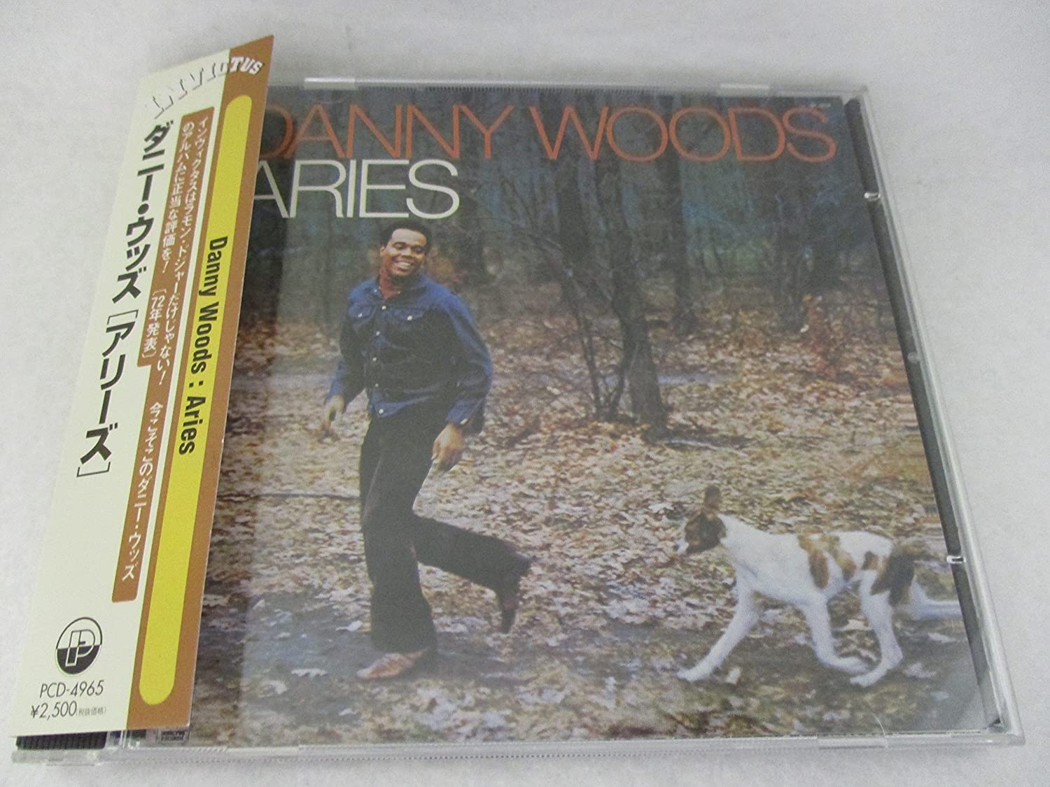 

CD DANNY WOODS - Aries PCD4965 Japan Soul/Funk Used
