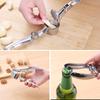 New Multifunctional Stainless Steel Garlic Press Washable Kitchen Tool