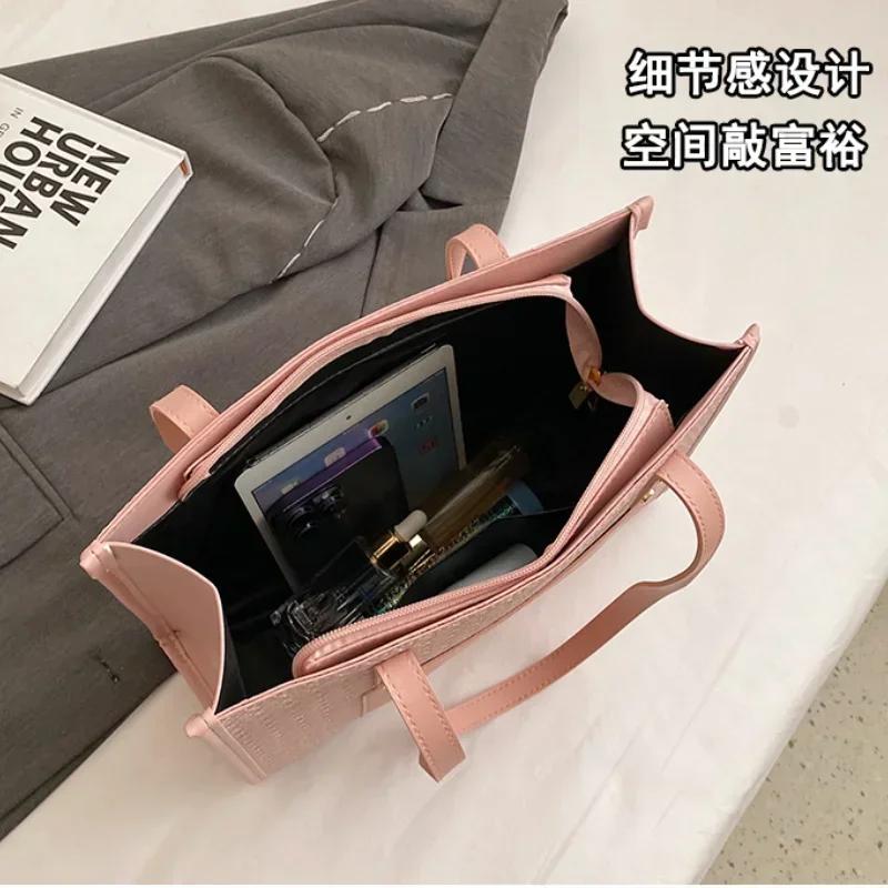 Сумки женские из искусственной кожи с застежкой-молнией — фото 8