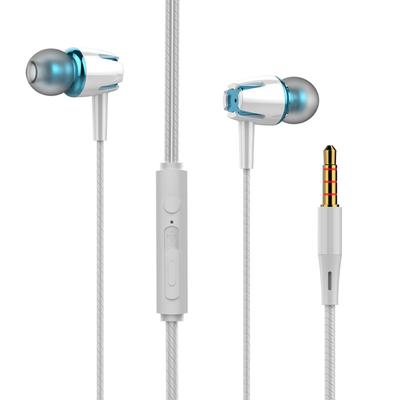Luminous Subwoofer In-ear Headphones 3.5mm Jack Noise Cancelling Sport Earbuds With Microphone