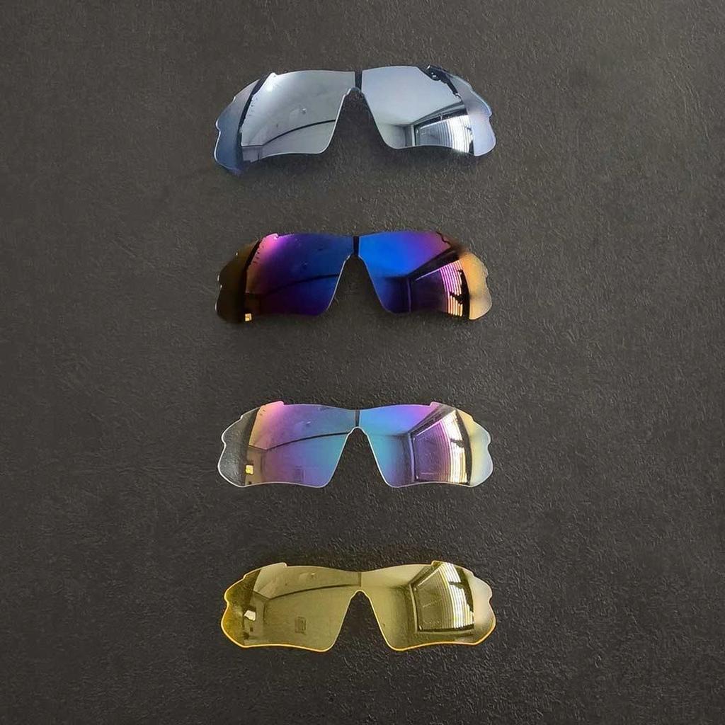 Okulary rowerowe polaryzacyjne z wymiennymi kolorowymi soczewkami ZESTAW