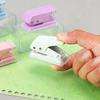 Kawaii Cute Paper Punch Portable Round Hole Puncher Paper Cutter Office School Supplies Stationery Items