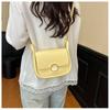 Large-capacity commuting new spring popular retro simple texture tote shoulder underarm bag women