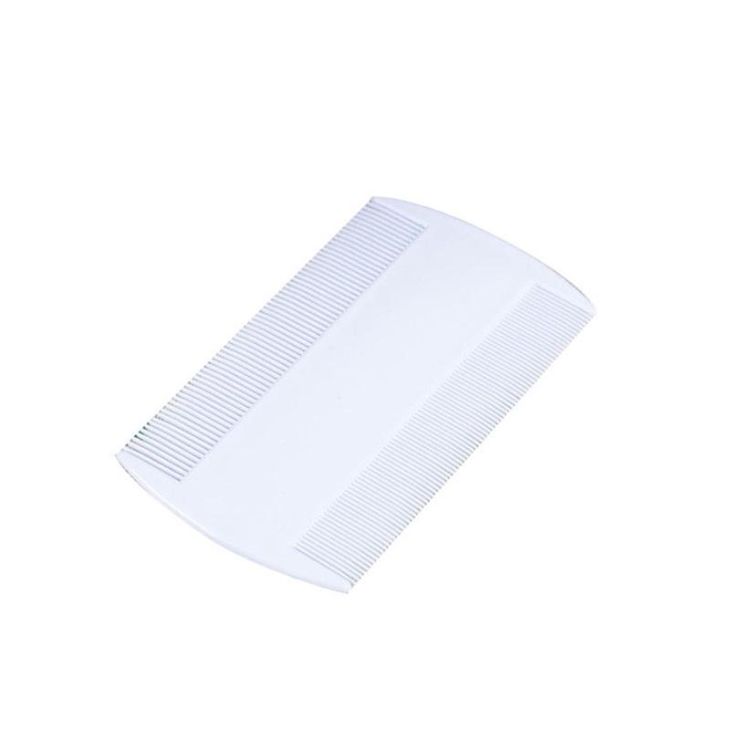 

Double Sided Head Lice Comb Fine Tooth Head Lice Flea Remove Hair Combs Dandruff Removal Multicolour Styling Hair Accessories