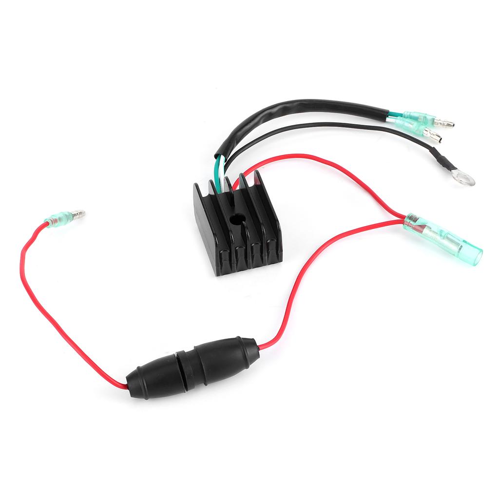 Outboard Rectifier Regulator Assy 6G1‑81970‑61 Fit for Yamaha 25‑70 HP 1984‑2001 Engine Parts