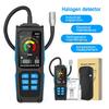HFC HCFC CFC PFC HFO R22 R32 R134A Klimaanlagen Leckdetektor Kältemittel Halogen Tester Messgerät Brenngasdetektor