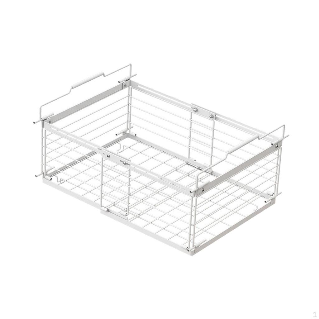 Expandable Divider Rack for Deep Freezer Organizer in Kitchen