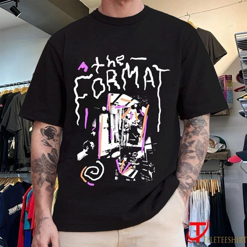 The Format Band Berry T-shirts 3XL