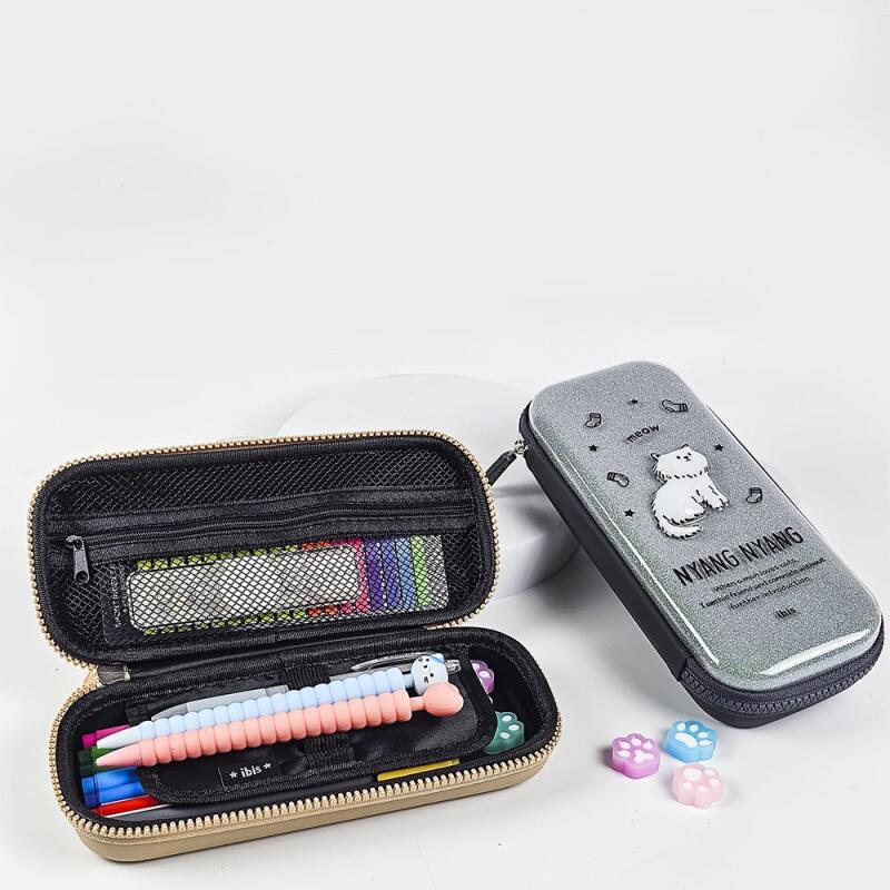 13000 Kitty Sparkle EVA Pen Pouch (CR)