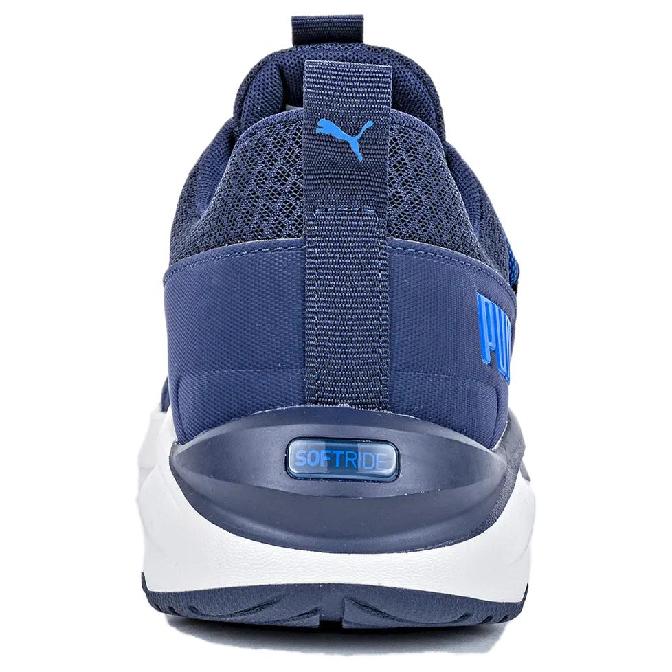 Puma Softride One4all Comfortable Versatile Durable Low-Top Tennis Shoes Men sneaker Navy-Blue 377671-21