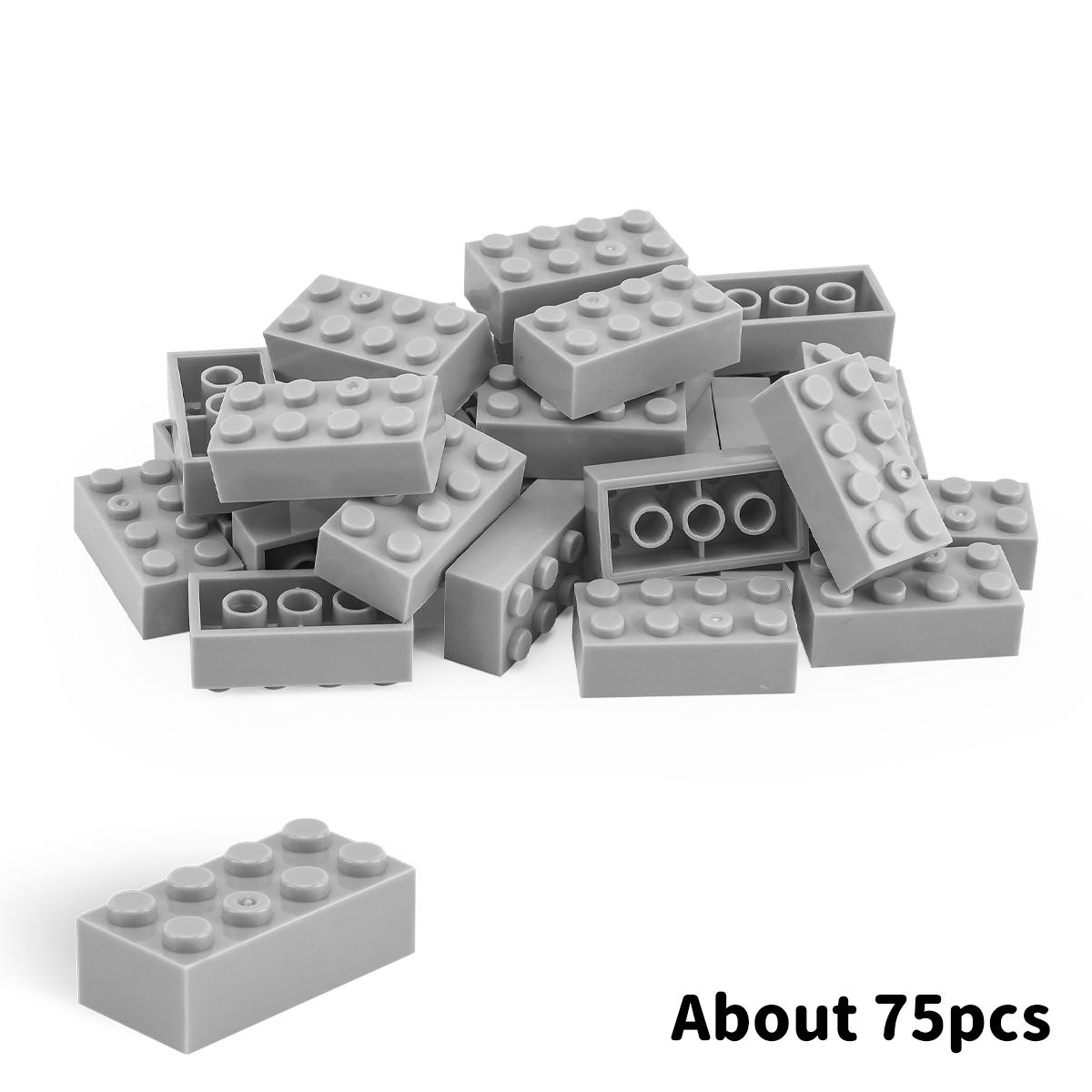 

Non-Toxic 200G2X4 Dly Building Blocks Thick Figuresbricks Dots Educational Creative Sizecompatible With Plastic Toys Forchildren 200g 2x4 high brick