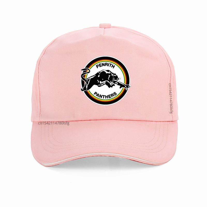 47 Brand Nrl Penrith Panthers Logo Baseball Cap Summer Baseball Cap Unisex Adjustable Snapback Hats Gorras