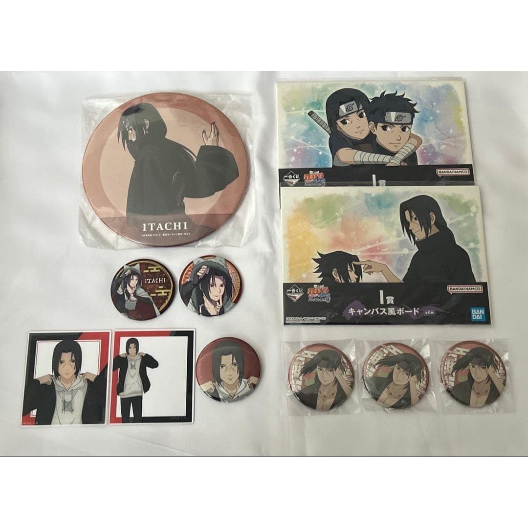 Used NARUTO Itachi Uchiha Set