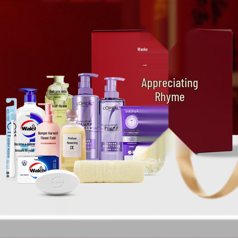 

L Oreal Hyaluronic Acid Hydrating 11-Piece Hair Care Set