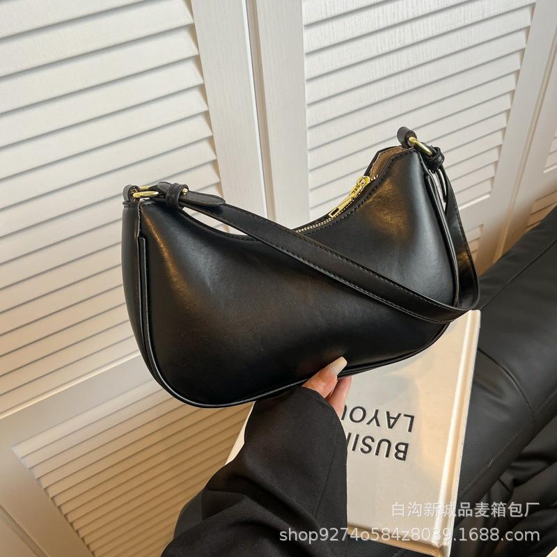 Underarm Bag Women 2025 New Fashion Explosion Versatile French Niche High-end Feeling Foreign Style Shoulder Bag Trendy Bag Women