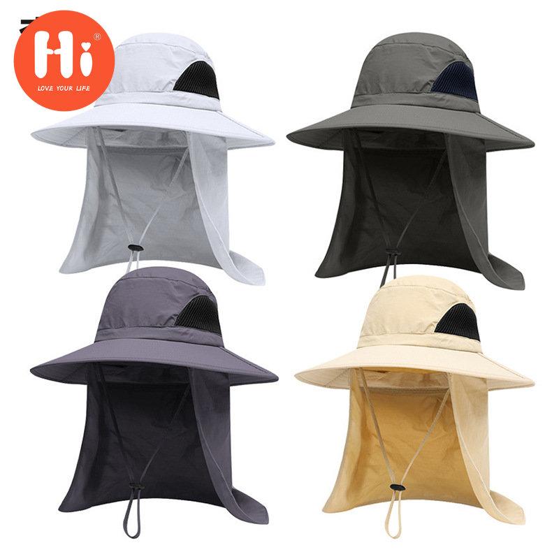 

Рыболовная шляпа Шляпа от солнца Шляпа от солнца Открытая рыбацкая шляпа Шляпа от солнца Шляпа всадника Шляпа рыбака Складная летняя шляпа