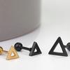 Women's Daily Pierced Triangle Piercing (Single)