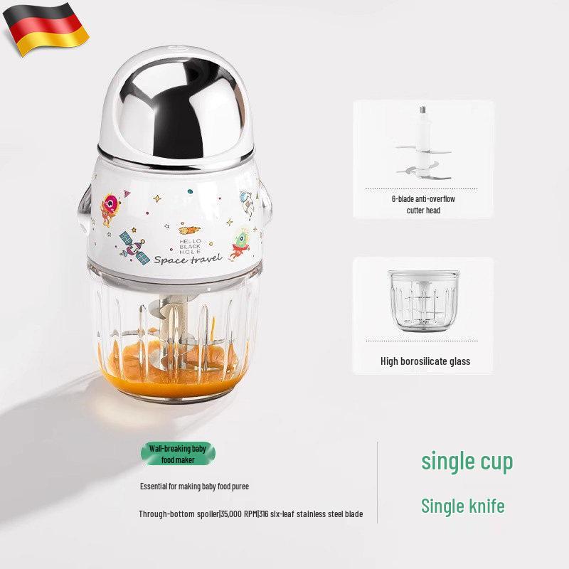 Compact Multi-function Baby Food Blender & Grinder