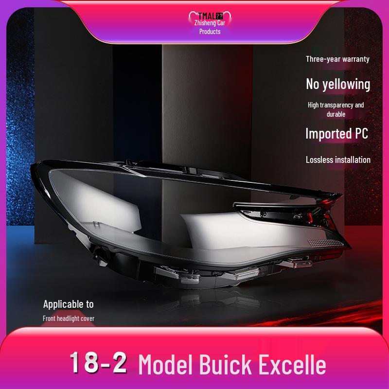 18-21 Buick Excelle Headlight Lens & Cover