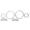 Chromes Speedometer Gauges Dial Rings Bezel Trim for E39 E38 E53 Car Styling