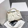 Fashi Pearl Handle Women Dinner Clutch Purse Handbags Luxury Design Ladies Square Shoulder Bags Female Small Messenger Bag