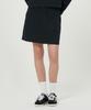 KODAK Mailer Garment Washed Skirt Women'S Black