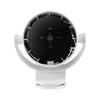 Small Electric Fan with Clip Wireless Rotating Fan Type C Charging Silent Wall Mounted Fan for Bedroom Office Home Dormitory