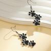1-Set Orecchini a Goccia Olio Impronta Zampa Animale Eleganti da Donna Stile Europeo Americano Creativi Semplici Regalo Orecchini Pendenti