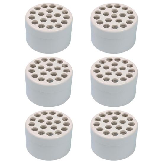6 Pcs Spiral Ikebana Stem Holders Flower Arrangement Tools Reusable Flower Holders DIY Floral Art Accessory for Table Centerpiece Party Wedding