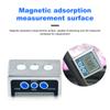 Single Axis Digital Tilt Angle Inclinometer Model DP-160 Aiceyi 4x90 Range 0.2 Precision Aluminum Alloy Construction 1 Year