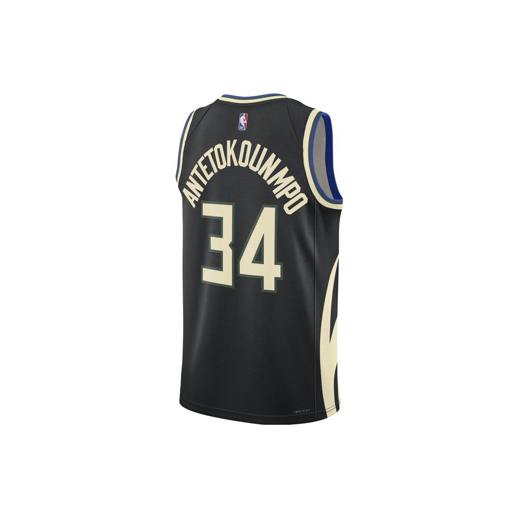 Jordan Dri FIT NBA Swingman Trikot Basketballtrikot Herren Schwarz DO9533-010