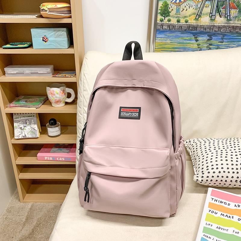 Mochila Escolar para Estudiantes de Gran Capacidad Mochila para Exteriores de Nailon Ligera Mochila de Viaje