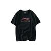 Li Ning SS22 T Shirt Unisex Standard Black AHSS847-2