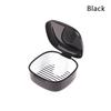 1Pc Denture Storage Box Portable Soaking Tooth,Small And Portable Box For Storing Dental Braces And Retainers,Invisible Storage