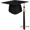Academic Graduation Cap With Large Brim For College And Graduations University