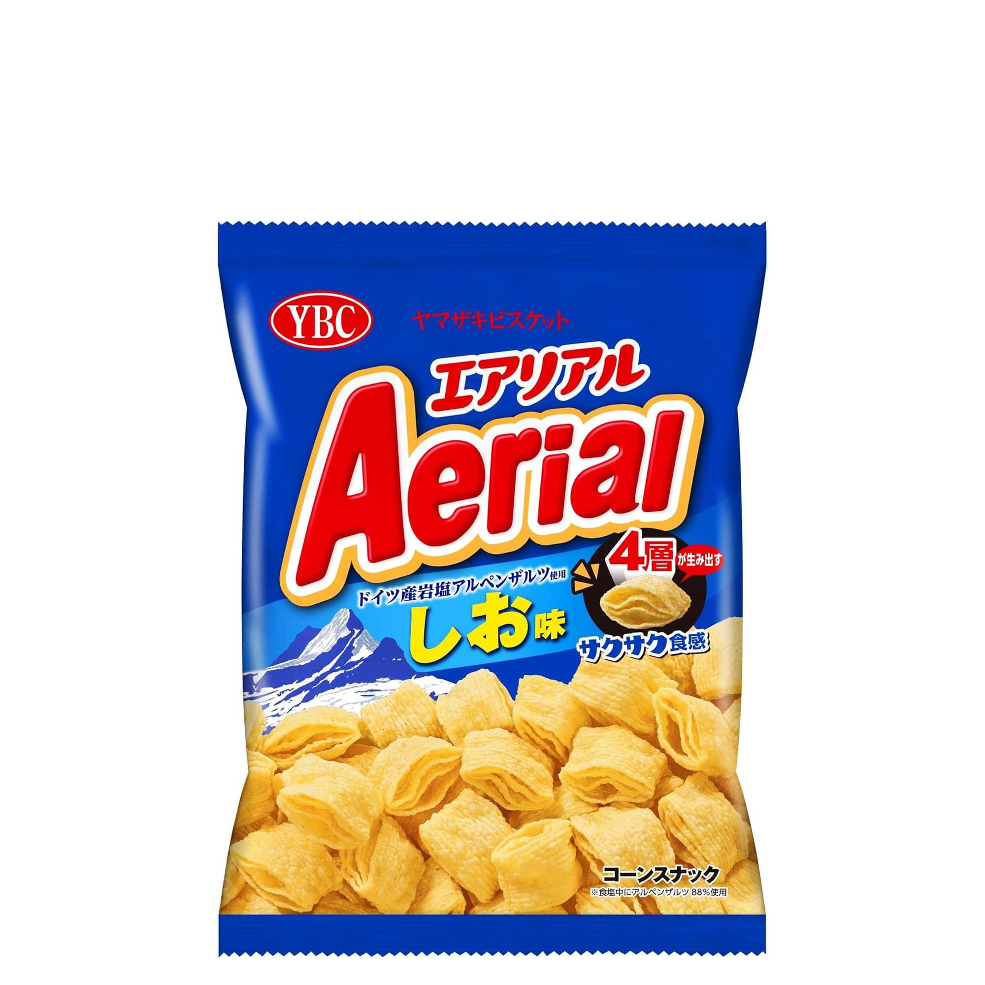 

Yamazaki Biscuit Aerial Salt Flavor Made with German Rock Salt Alpensalz 65g